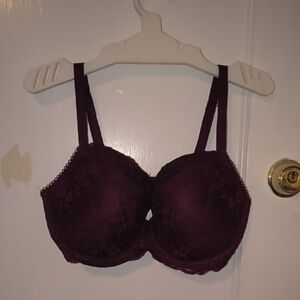 Victoria's Secret | Deep Plum Lace Bra